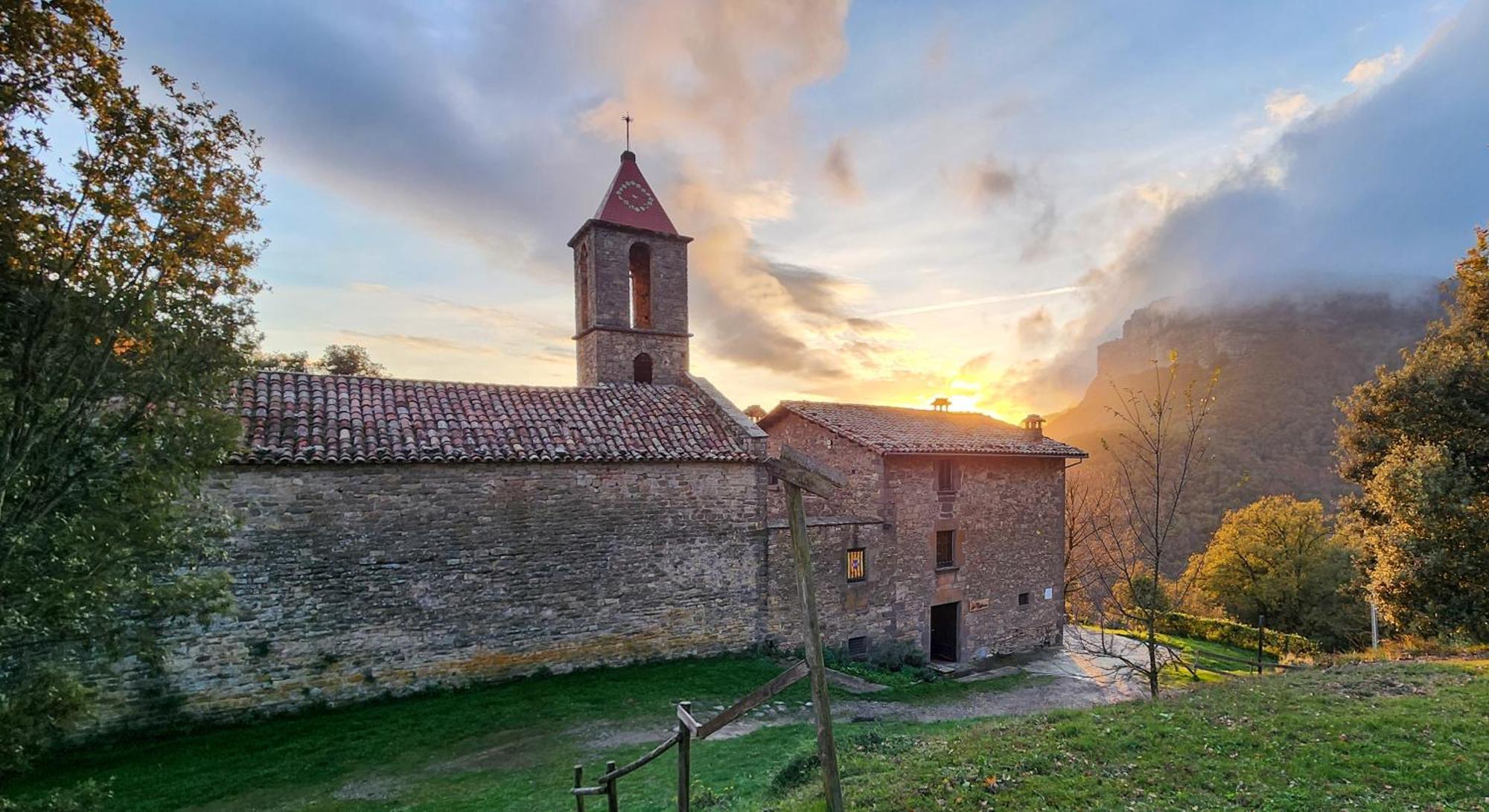 Alojamiento Sant Joan De Fabregues - Rupit I Pruit Екстер'єр фото