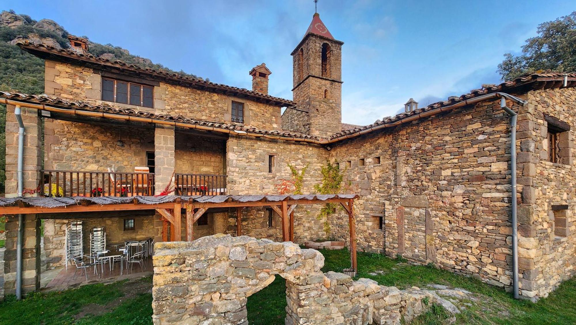Alojamiento Sant Joan De Fabregues - Rupit I Pruit Екстер'єр фото